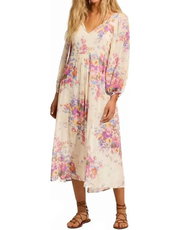 Flowy Midi Dress