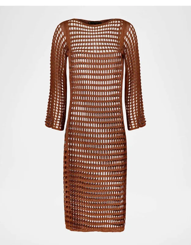 Knit Maxi Dress Coverup