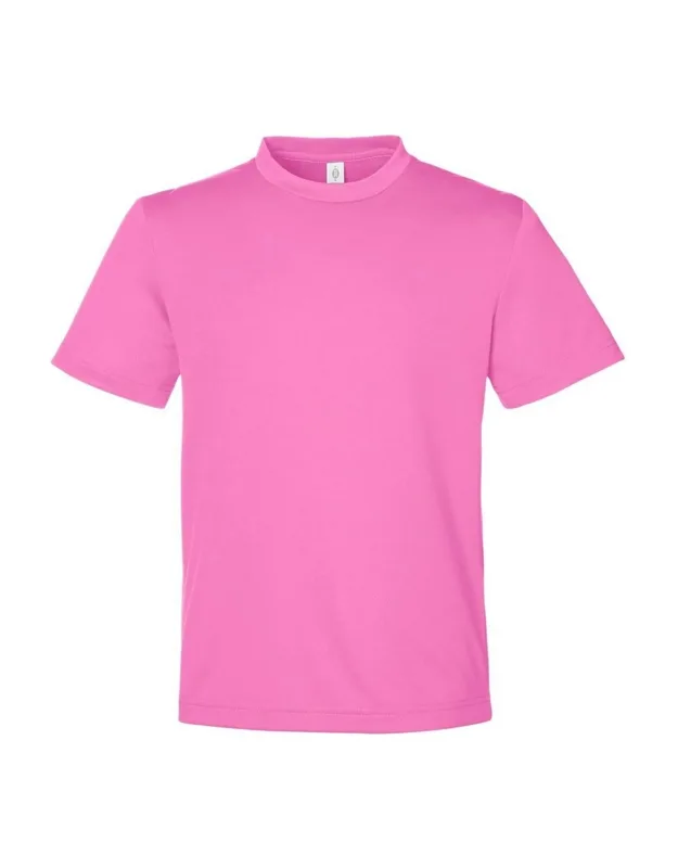 "performance Mesh T-shirt - Moisture-wicking, Uv Protection"