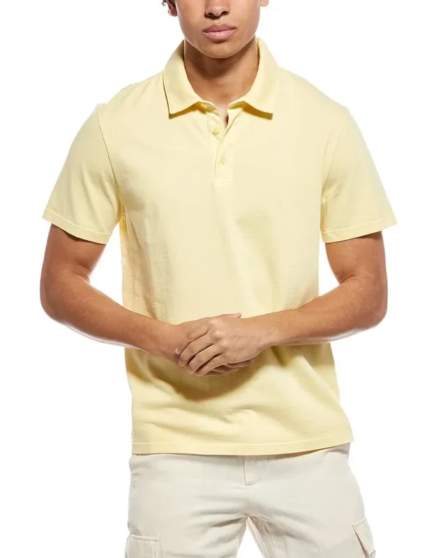 Garment Dye Polo Shirt