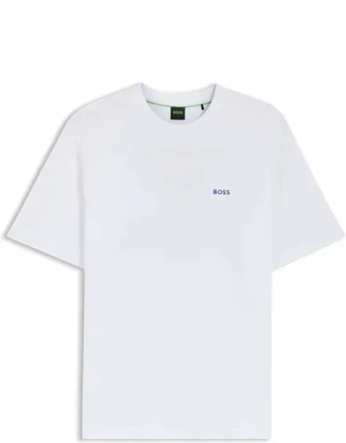 Embroidered Artwork T-shirt