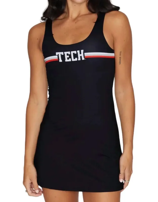 Stripe Tennis Dress