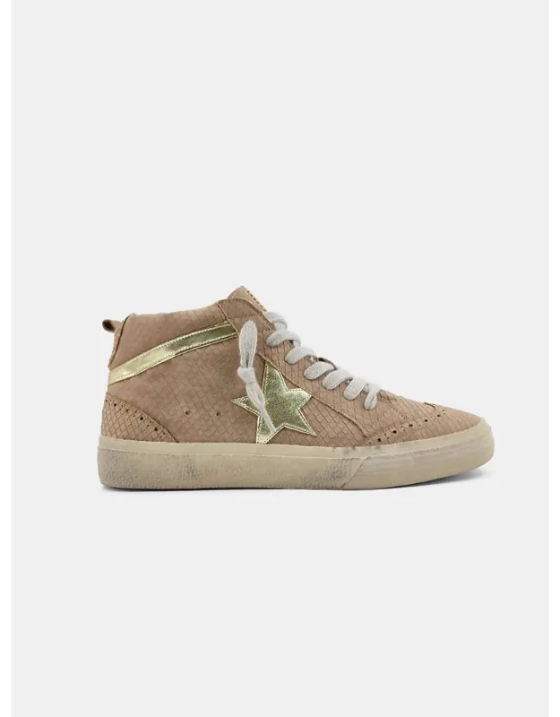 Paulina High Top Sneakers