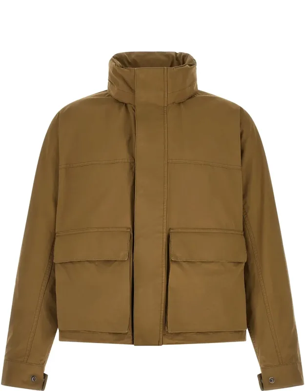 Short Rain Parkas
