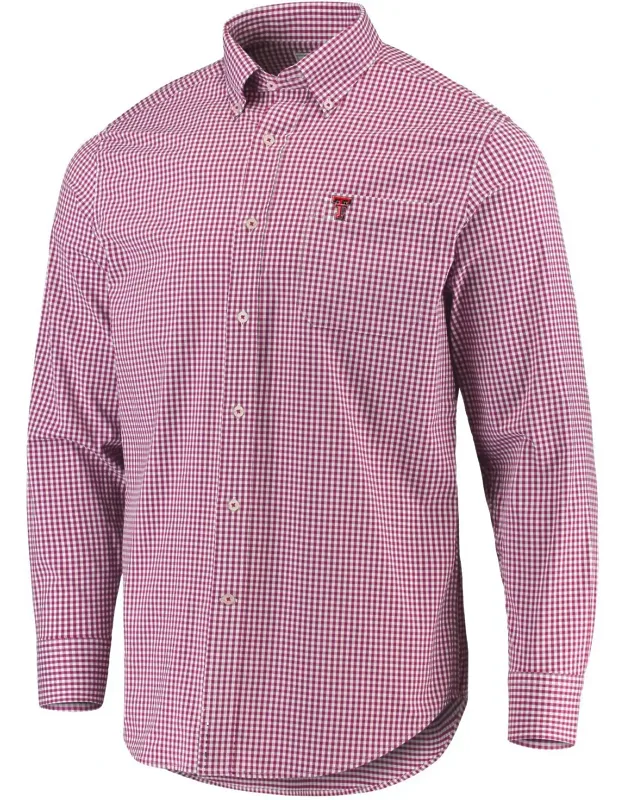 Gingham Sport Shirt