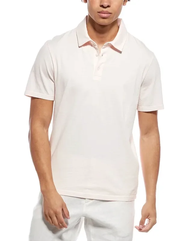 Garment Dye Polo Shirt