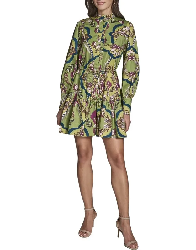 Fit And Flare Dress