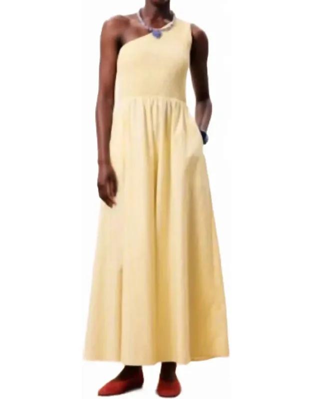 One Shoulder Dress
