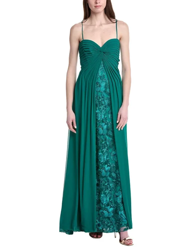 Solid Sleeveless Maxi Dress