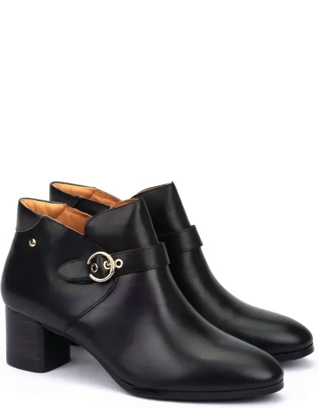 Calafat Heeled Ankle Boots