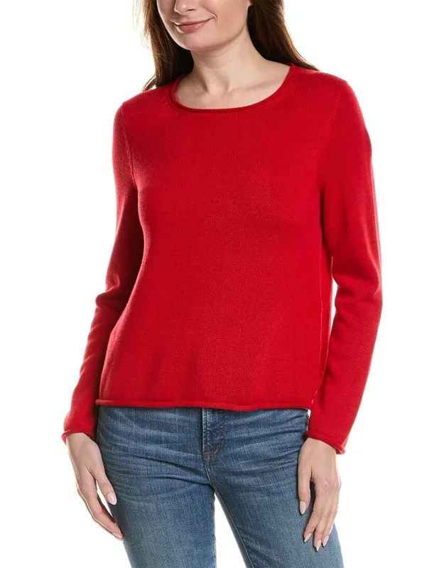 Jewel Neck Sweater