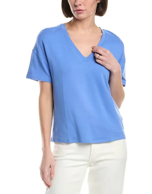French Terry Semi-relaxed T-shirt