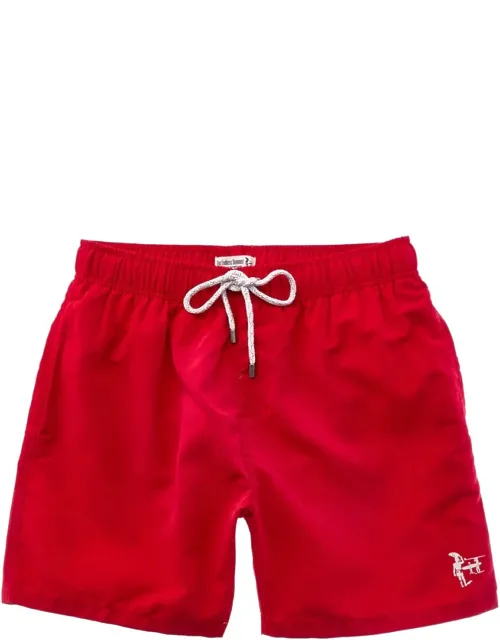 Solid Volley Swim Shorts