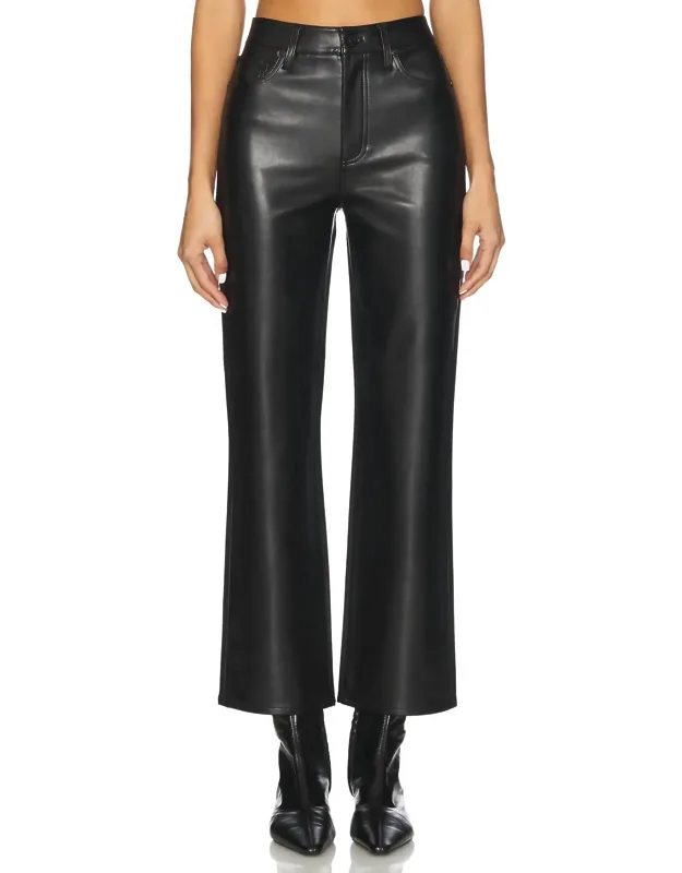 High Rise Ankle Boot Pants