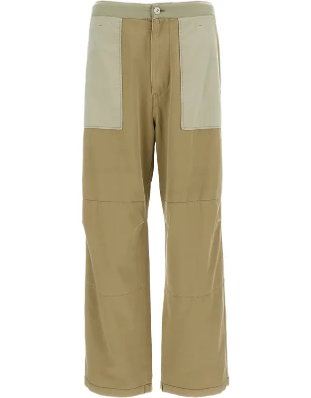 Trousers With Contrast Pockets