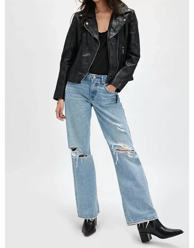 Noelia Leather Jacket