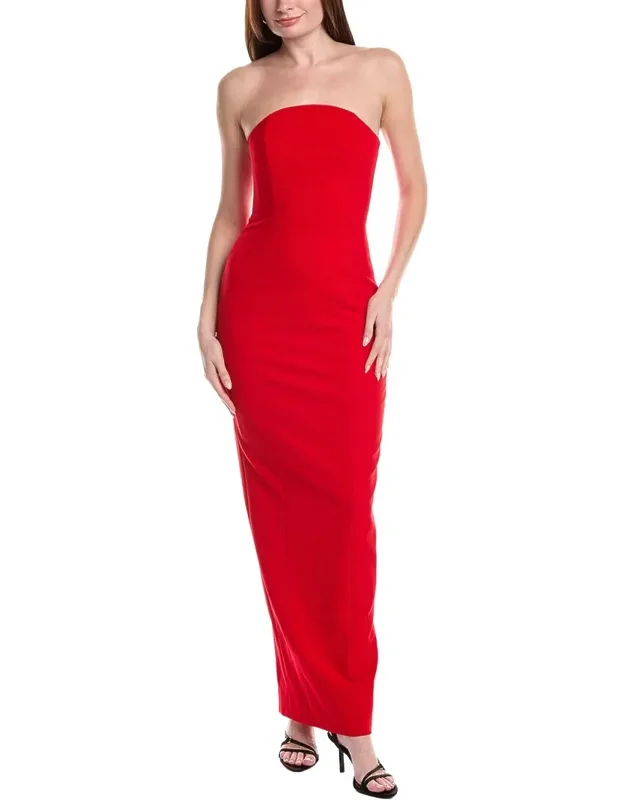 Half Moon Evening Dress