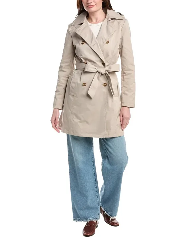 Double-breasted Trench Coat