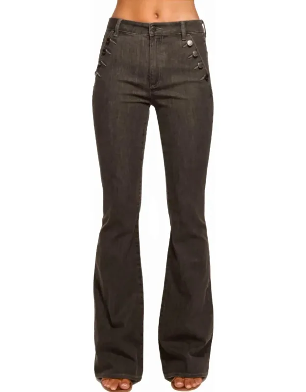 High-rise Flare Jeans