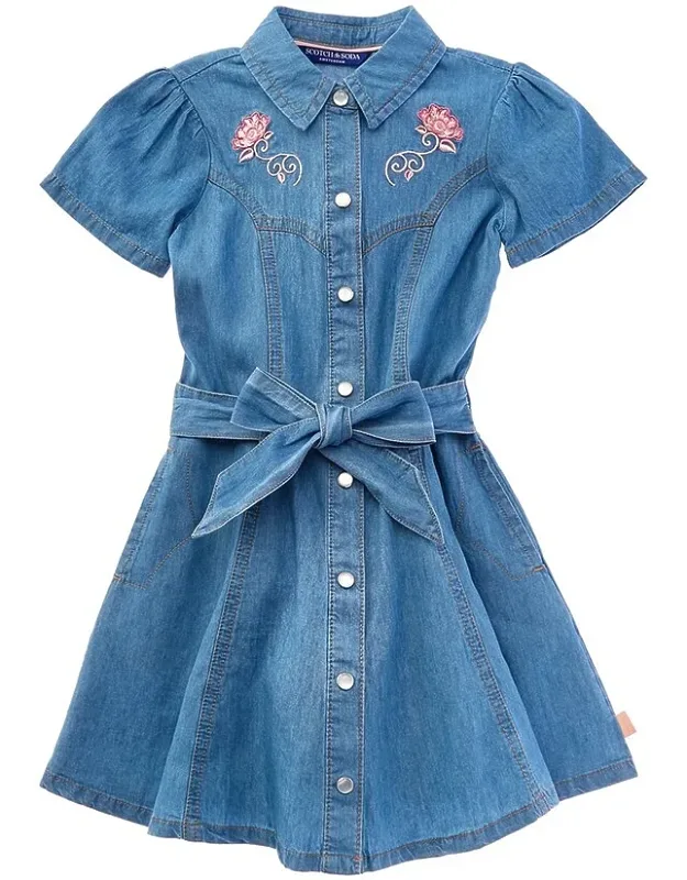 Denim Dress