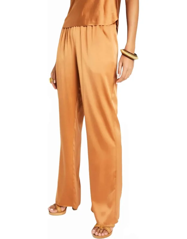 Silk Pants