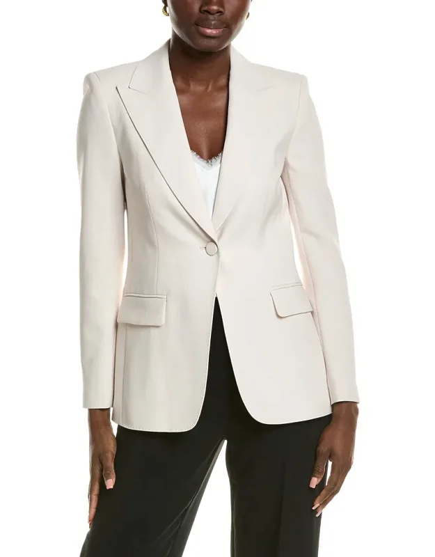 Peak Lapel Blazer