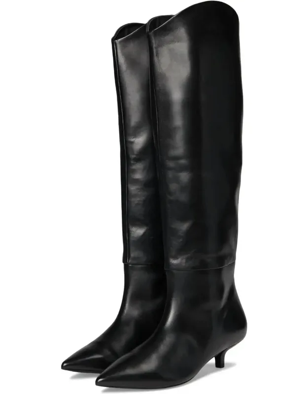Love In A Mist Knee High Boots