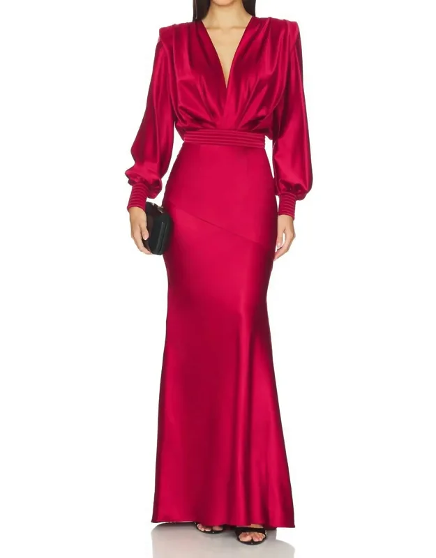 The Betsy Long Dress