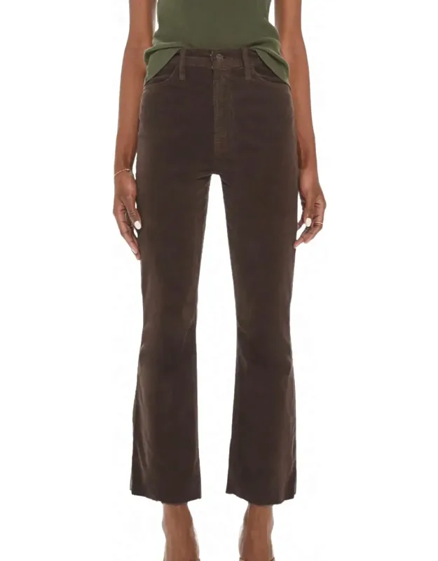 Hustler Ankle Fray Jeans
