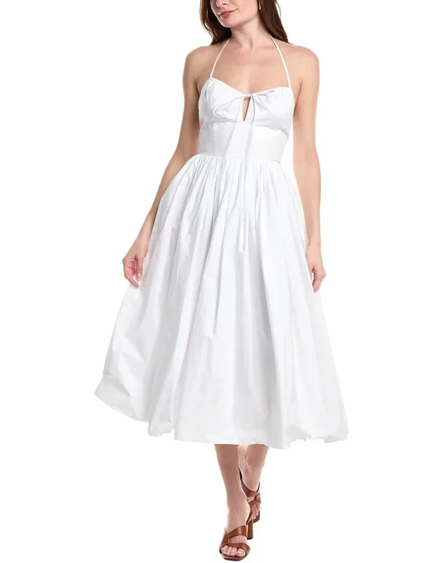 Como Poplin Dress