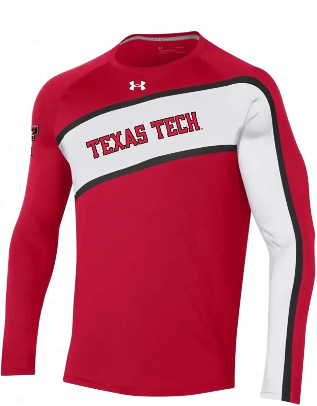 Texas Tech Long Sleeve Shooter Shirt