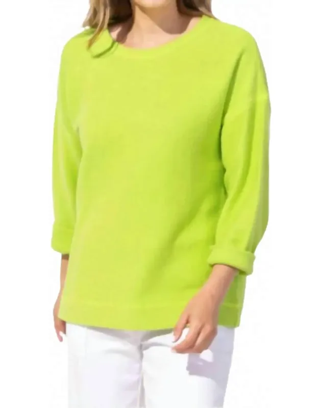 Cool Breeze Terry Pullover
