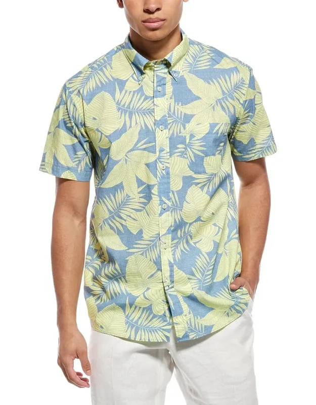 Leaf Print Shirt