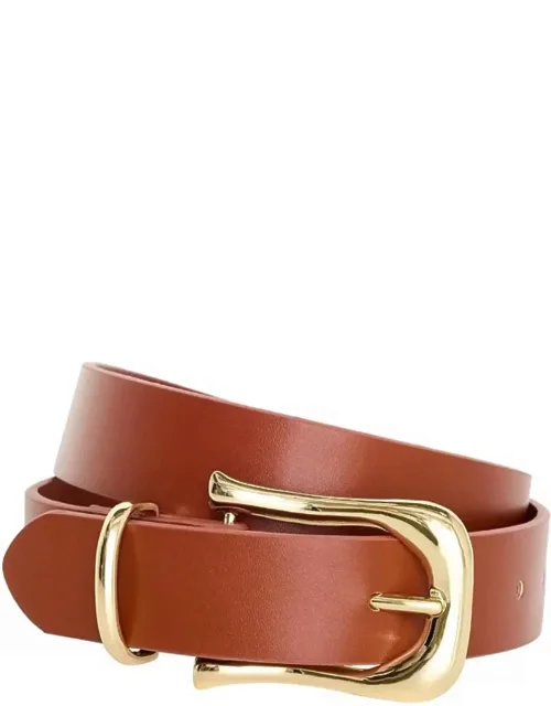 Classic Saddle Buckle Belt