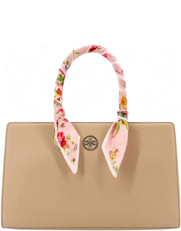 Primrose Scarf Crossbody Bag