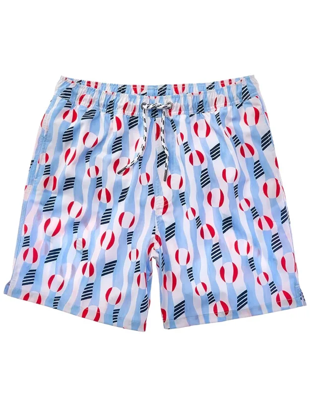 Beach Bounce Sustainable Volley Swim Shorts