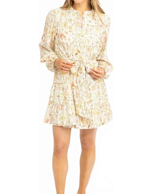 Magical Storybook Tier Tie Dress