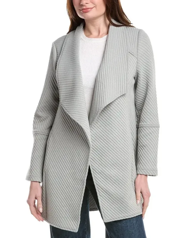 Drape Front Jacket