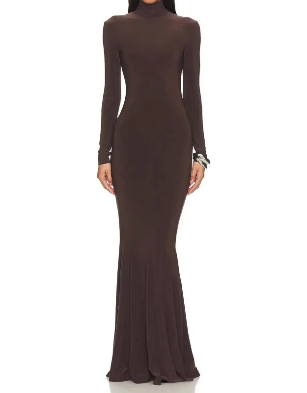 Fishtail Dress