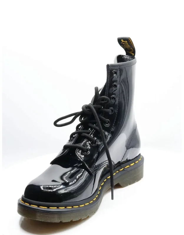 1460 Patent Leather Boots