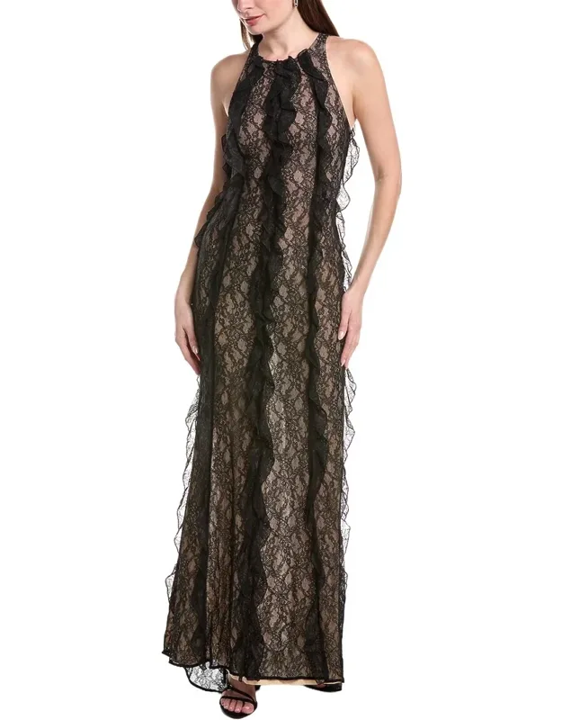 Lace Evening Dress
