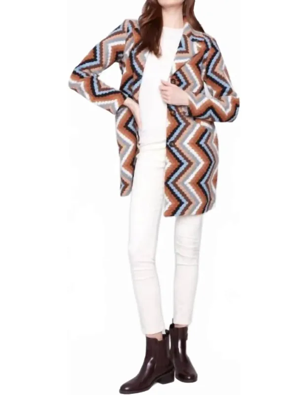 Long Crochet Coat
