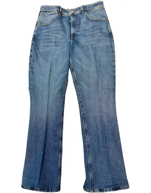 Pre-loved Classic Ankle Flare Jeans