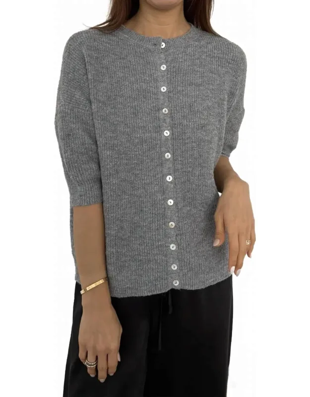 Knit Slouchy Top