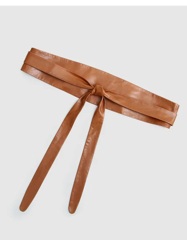 Odyssey Soft Wrap Leather Belt