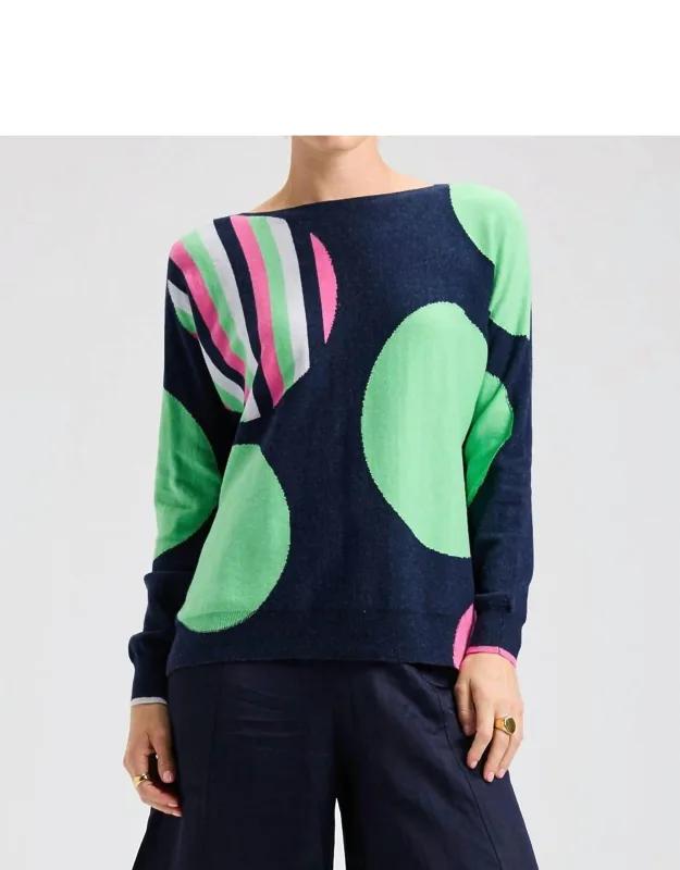 Mega Dot Sweater