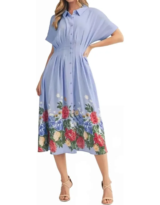 Pintuck Dress
