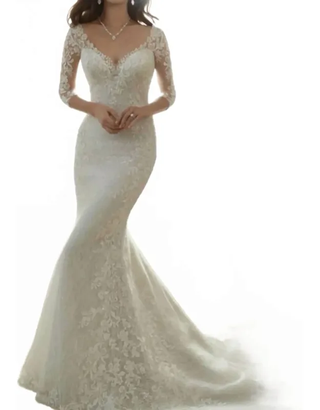 Gabrielle Wedding Dress
