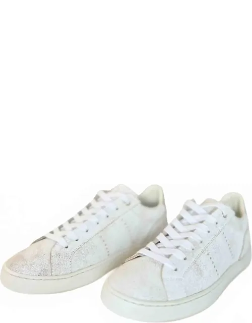 Odile D Calf Leather Sneakers