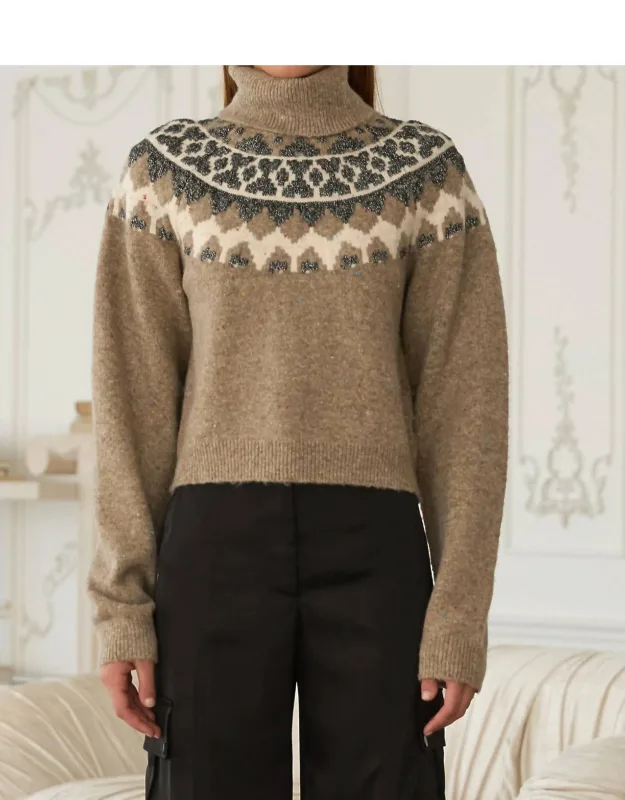 Eve Turtleneck Sweater